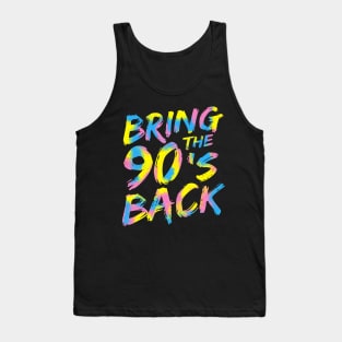 Bring the 90s Back Tank Top